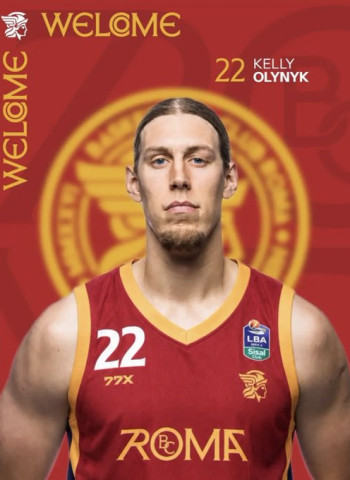 Kelly Olynyk Signs with BC Roma, Dončić's Club
