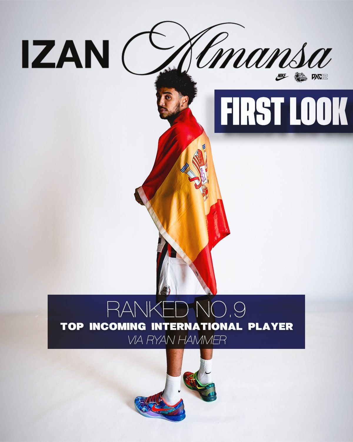NCAA Clears Izan Almansa; Gonzaga Makes Announcement