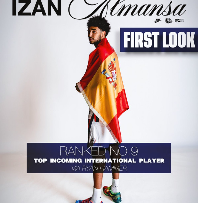 La NCAA da luz verde a Izan Almansa y Gonzaga lo anuncia