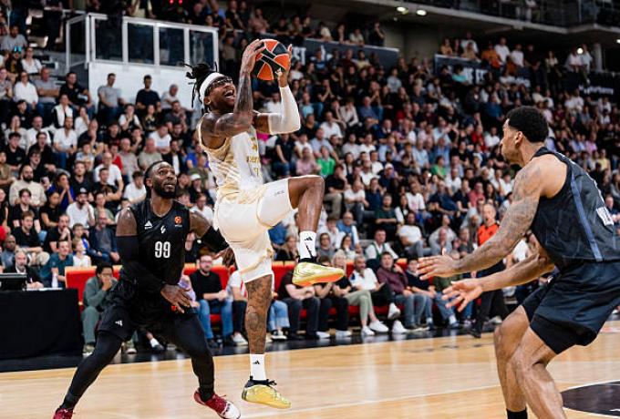 ASVEL 82-84 Crvena Zvezda: Chris Jones apaga la luz en Lyon