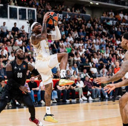 ASVEL 82-84 Crvena Zvezda: Chris Jones apaga la luz en Lyon