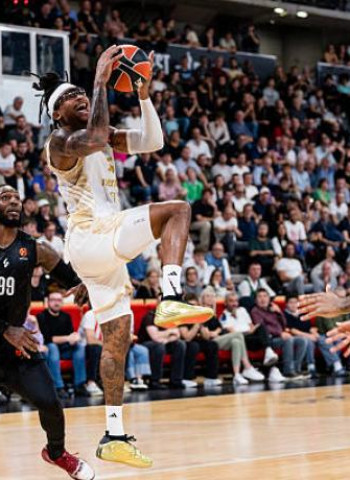ASVEL 82-84 Crvena Zvezda: Chris Jones apaga la luz en Lyon