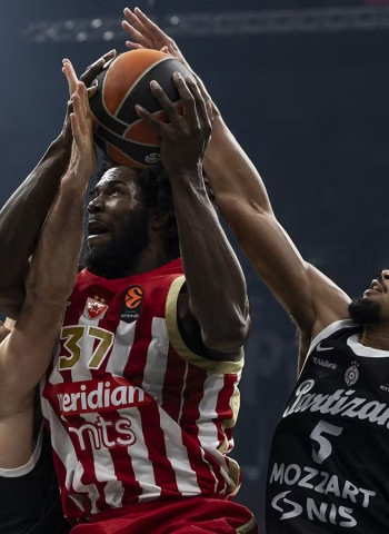 Pajola da el derbi de Belgrado al Partizan en la prórroga (85-82)