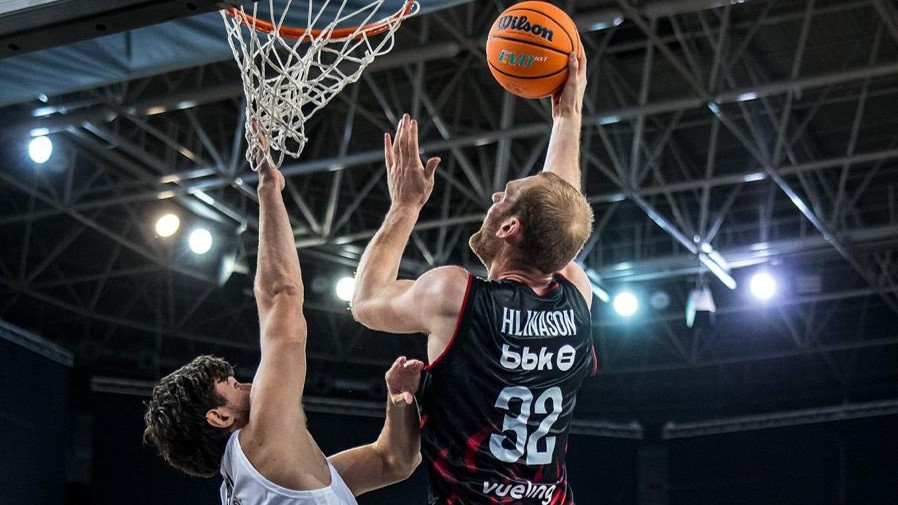 Surne Bilbao 97-86 Slavia Praga: Krampelj sostiene una victoria sin brillo