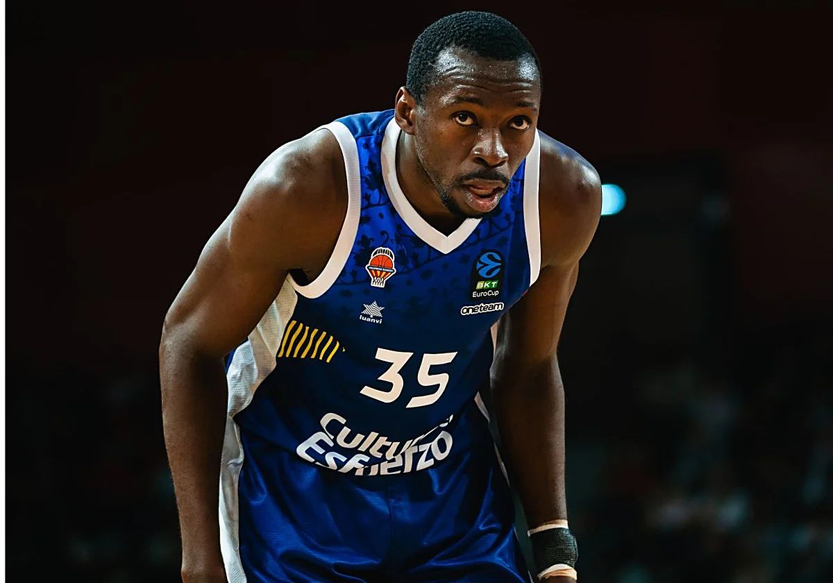 Amida Brimah Joins Río Breogán as New Reinforcement
