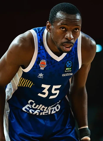 Amida Brimah Joins Río Breogán as New Reinforcement
