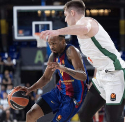 El Barça se desinfla y cae derrotado ante Zalgiris (81-88)