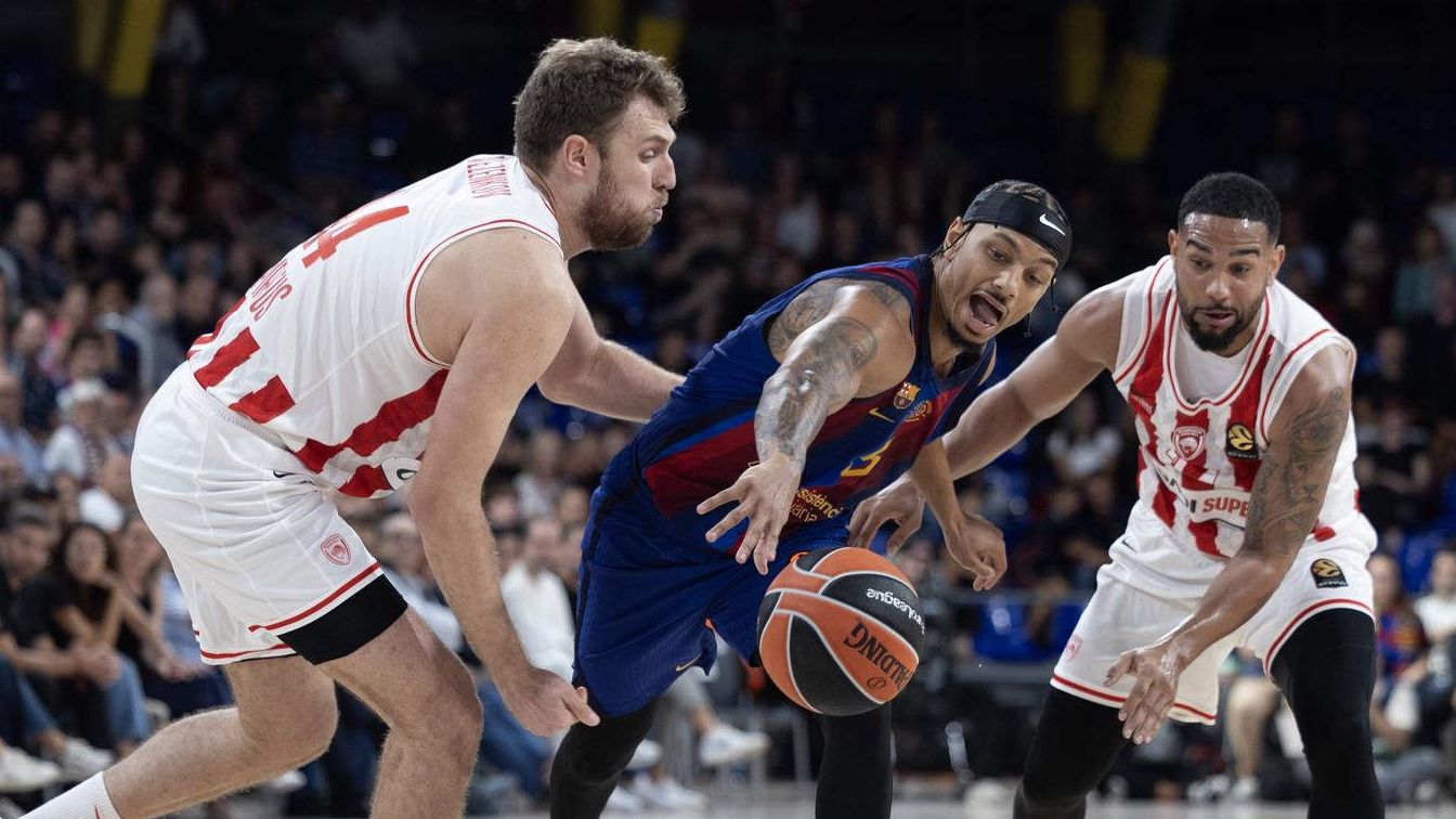 Resumen de la jornada 6 de la EuroLeague: se acaba el pleno del Panathinaikos