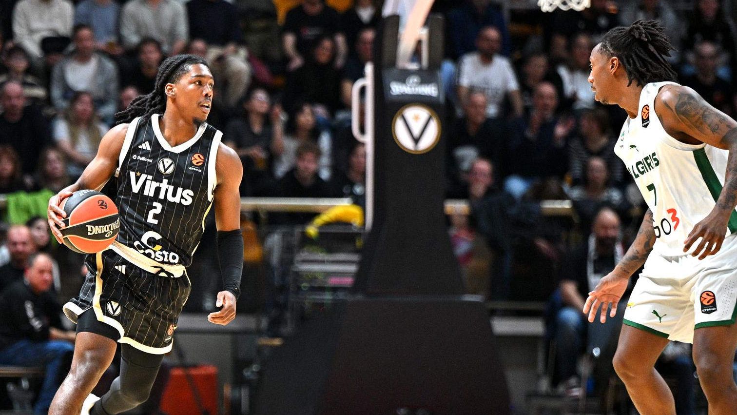 El Žalgiris gana con autoridad en la pista de la Virtus (74-91)