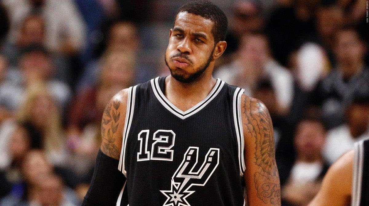 LaMarcus Aldridge recibe el alta médica - Piratas del Basket