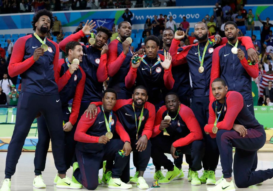 Resultado de imagen para rio basketball gold medal