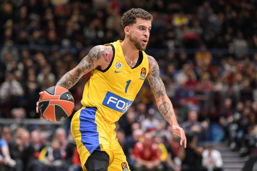 Scottie Wilbekin, MVP de la jornada 10 de la EuroLeague - Piratasdelbasket