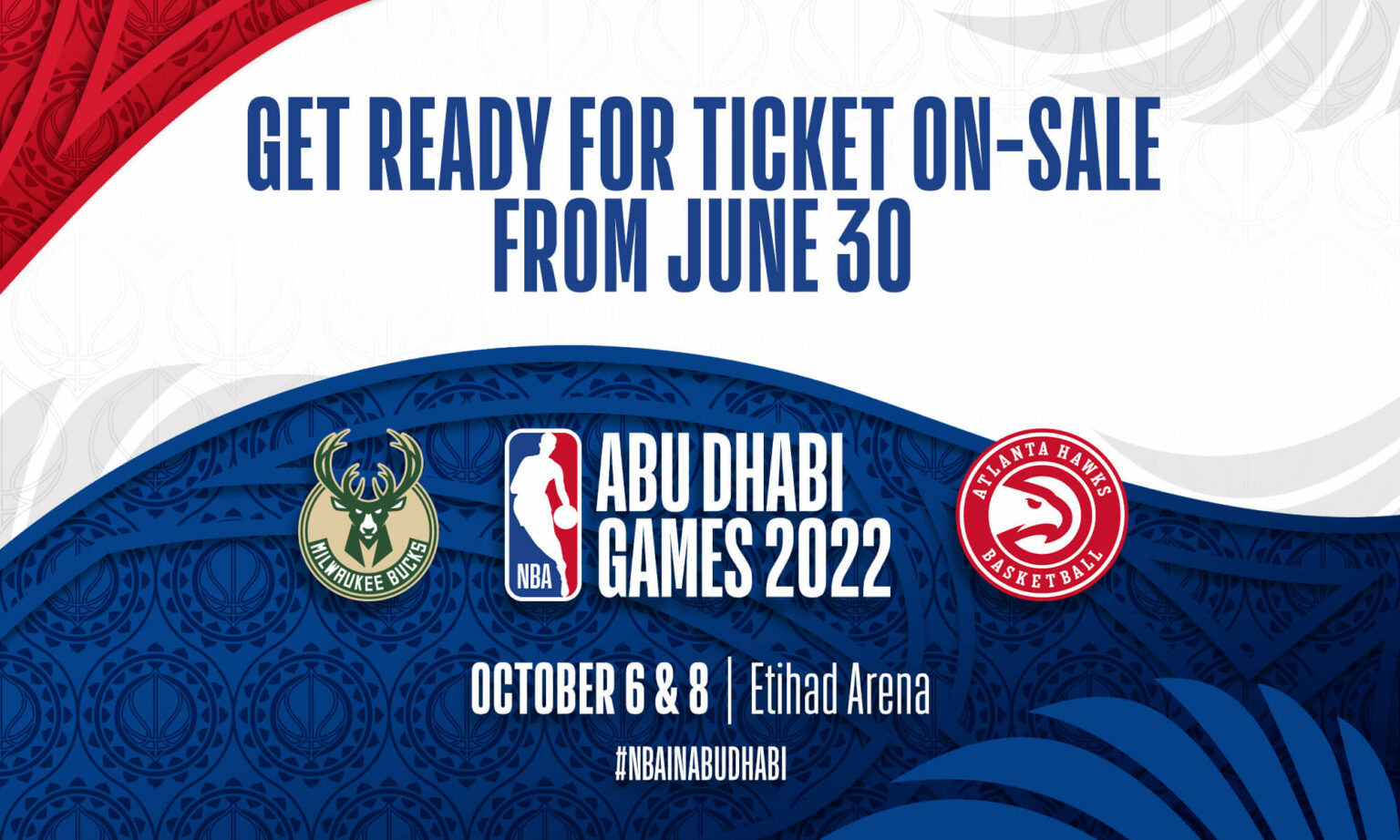 Tickets for NBA Abu Dhabi Games 2022 featuring Piratasdelbasket