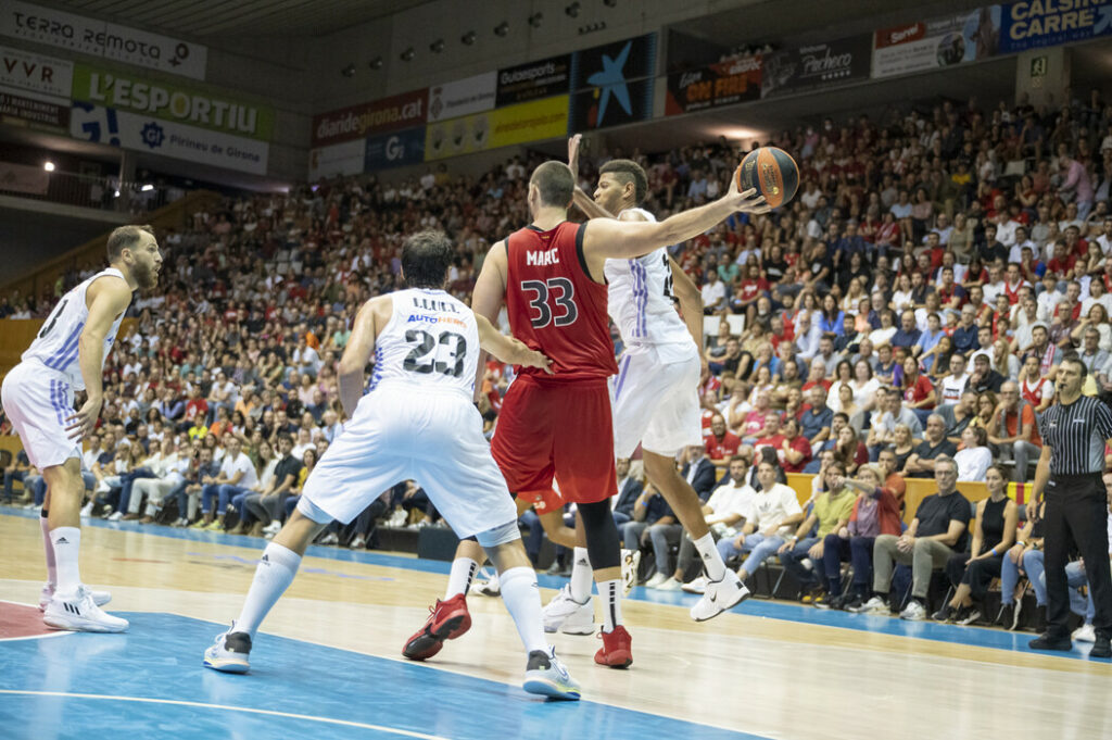Marc Gasol centra toda la atención en su vuelta a la ACB (acb Photo / S. Geronès)