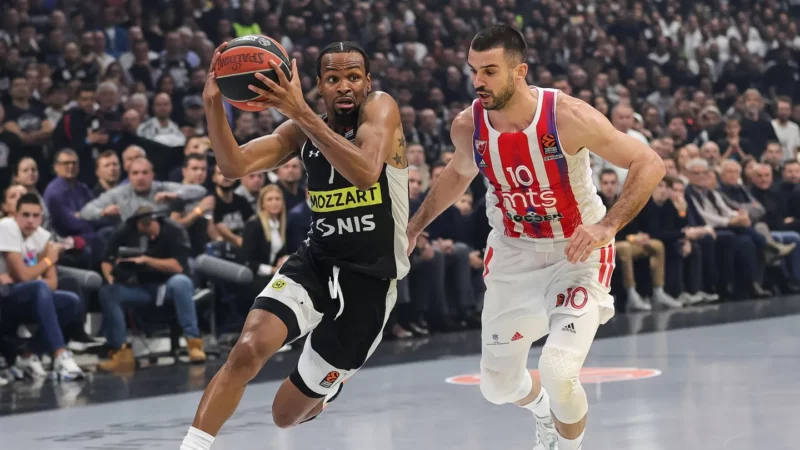 Partizan vs estrella roja baloncesto