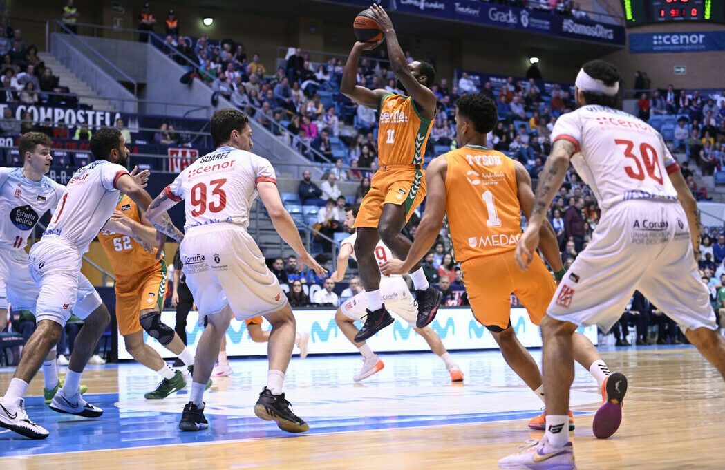 Jeremy Pargo brilló en el segundo cuarto (acb Photo / A. Baúlde)