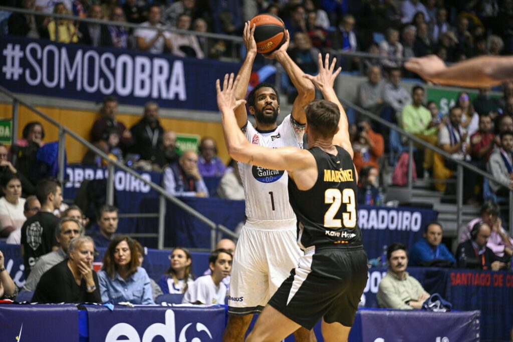 Thomas Scrubb logró su primer MVP de la jornada (acb Photo / A. Baúlde)