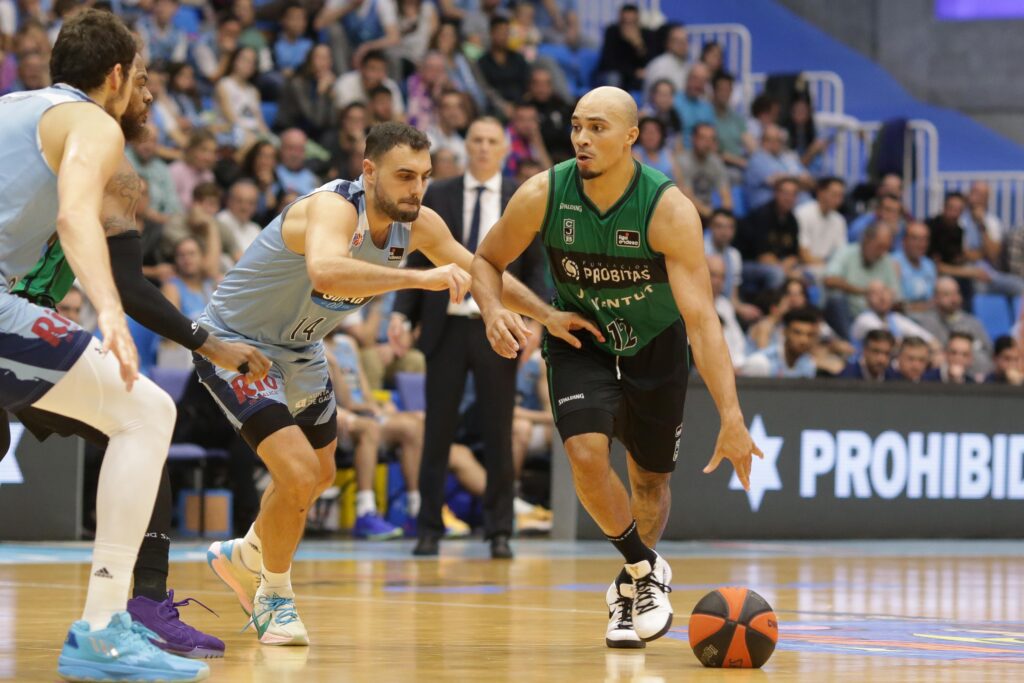 El mejor partido de Andrews en ACB fue contra Breogán (acb Photo / C. Castro)