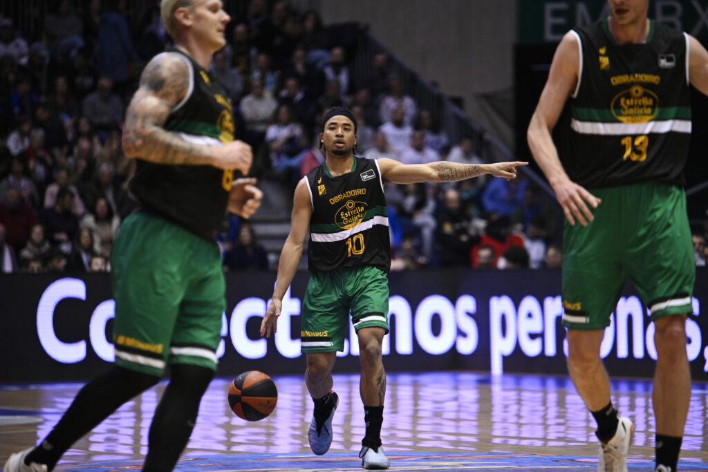 Devon Dotson ya enamora al Sar (acb Photo / A. Baúlde)