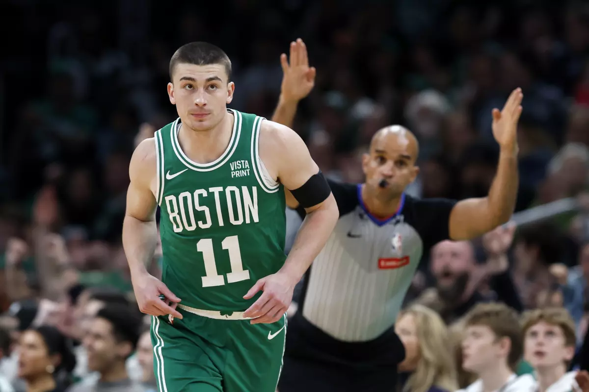 Payton Pritchard shines as Boston Celtics dominate Charlotte Hornets 131-98