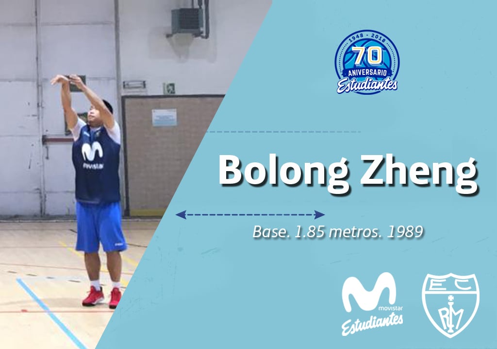 Bolong Zheng (foto: Movistar Estudiantes)