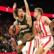 Carsen Edwards anotó 30 puntos contra Olympiakos (Foto: Euroleague.net)