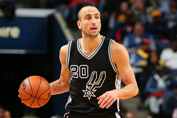 camiseta spurs ginobili