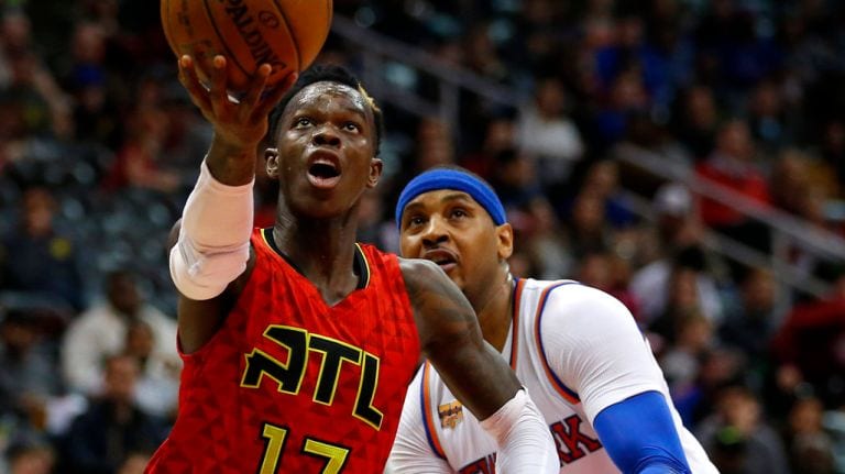Carmelo Anthony, traspasado a los Atlanta Hawks... momentáneamente