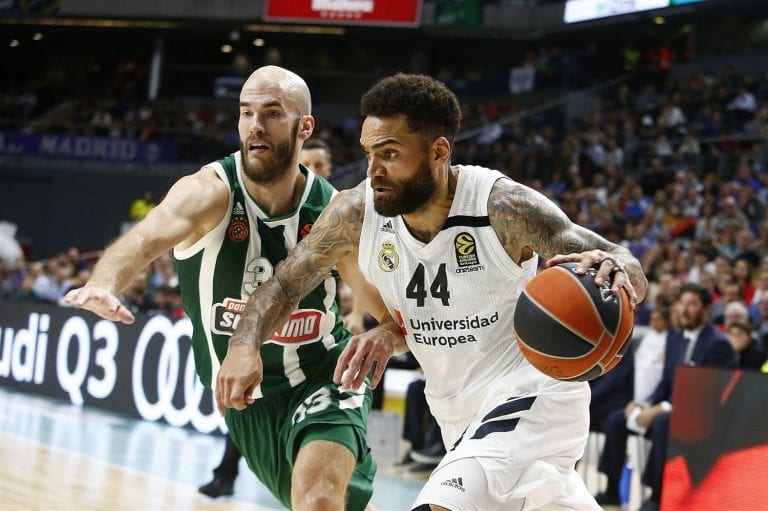 El Real Madrid cierra la renovación de Jeffrey Taylor